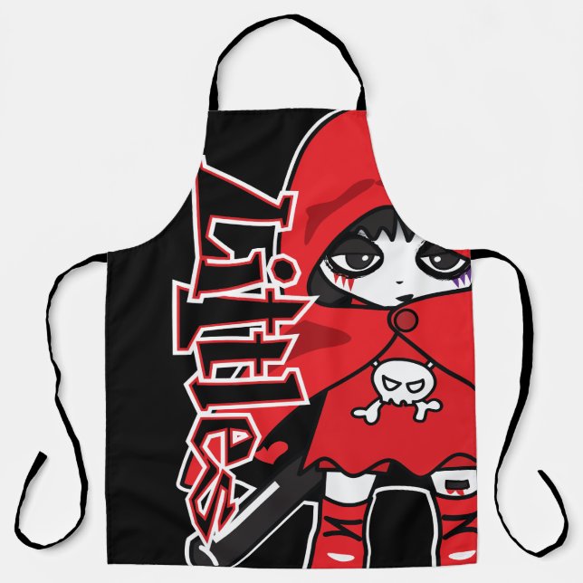 Delantal Apron Rojo (Anverso)