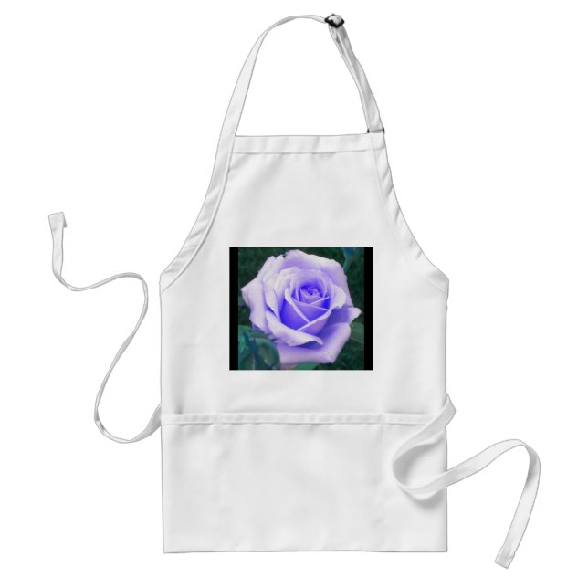 Delantal Apron, Rosa de Lavanda Pale (Frente)