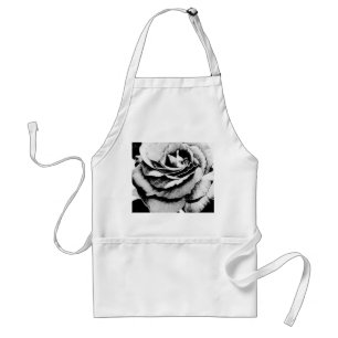 Delantal Apron Rosa láser clásico