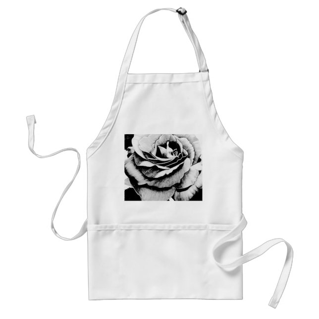 Delantal Apron Rosa láser clásico (Frente)