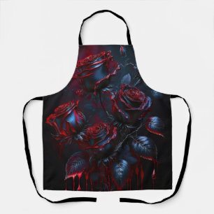 Delantal Apron Rosa místico - medio
