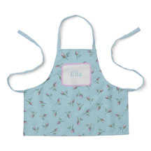 Apron Rosebud infantil personalizado