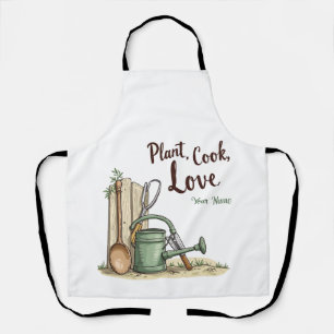 Delantal Apron rústico de granja con diseño de herramientas
