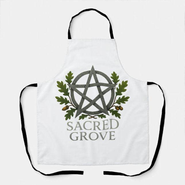 Delantal Apron sagrado de Grove (Anverso)