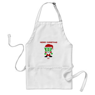 Delantal Apron Santa Franken