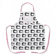 Apron Seamstress personalizado