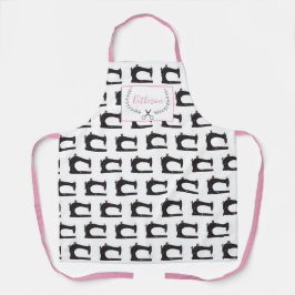 Delantal Apron Seamstress personalizado