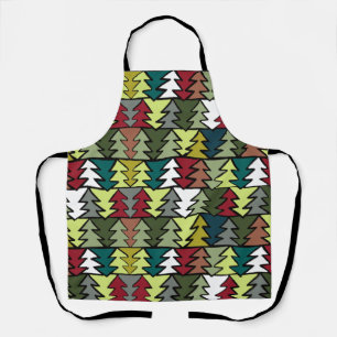 Delantal Apron simple de árboles