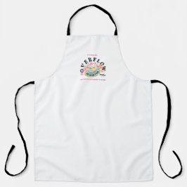 Delantal Apron SOBREFLUJO por Adiela Akoo