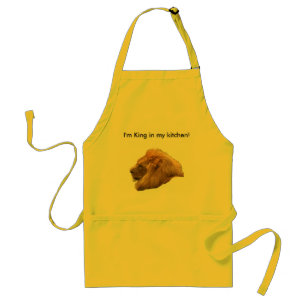 Delantal Apron - ¡Soy Rey en mi cocina!