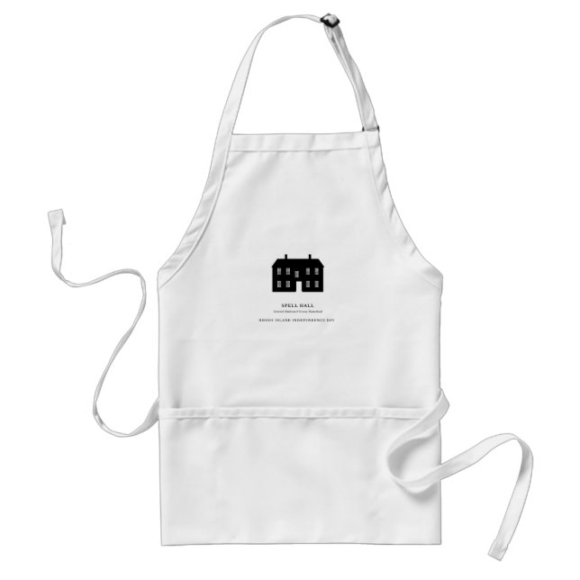 Delantal Apron — Spell Hall (Frente)