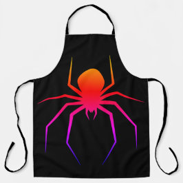 Delantal Apron Spider