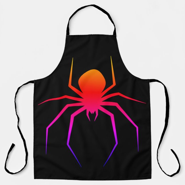 Delantal Apron Spider (Anverso)