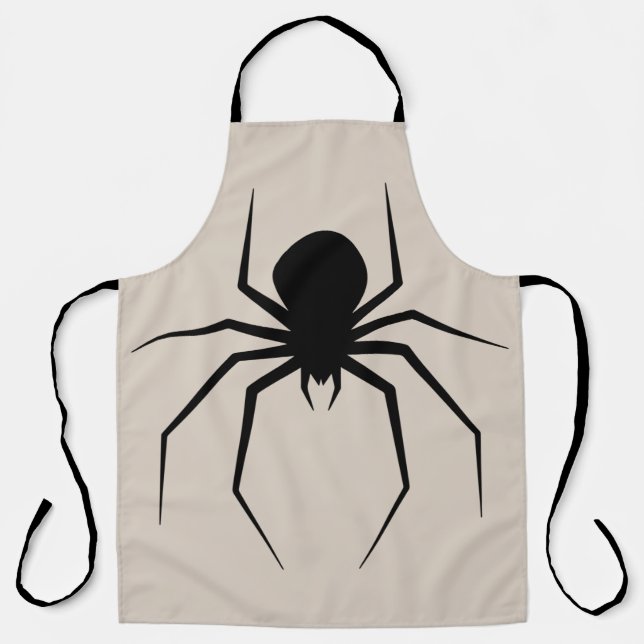 Delantal Apron Spider (Anverso)