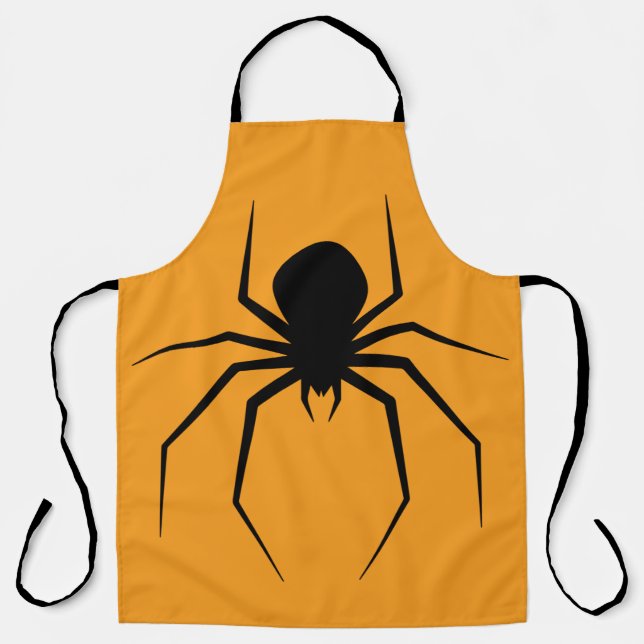 Delantal Apron Spider (Anverso)