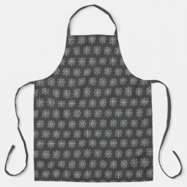 Delantal Apron Spiderweb