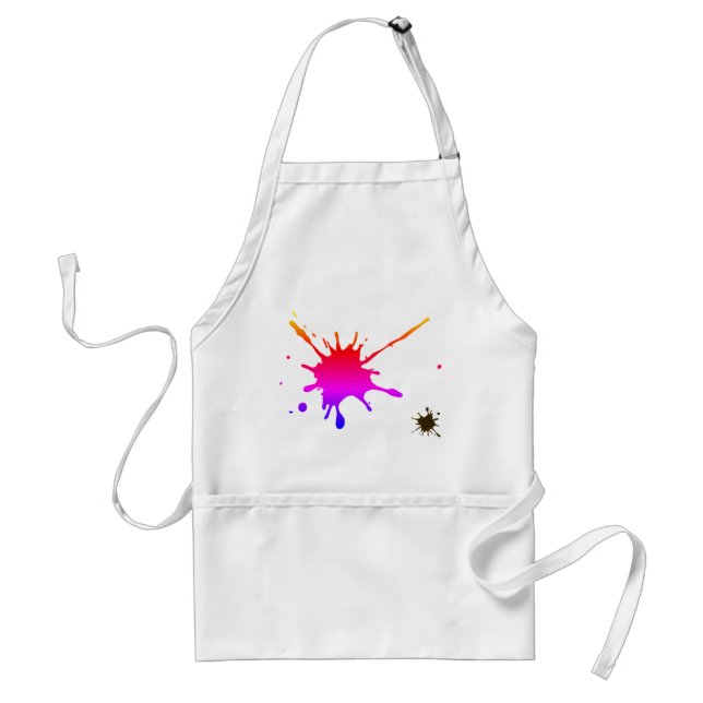 Delantal Apron - Splat (Frente)