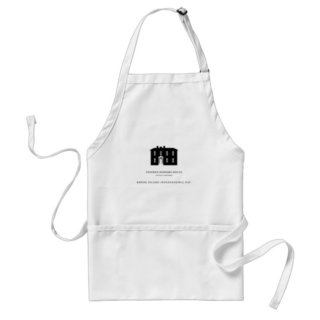 Delantal Apron — Stephen Hopkins House (Frente)