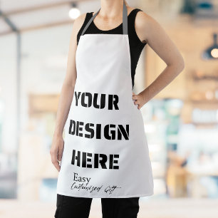 Delantal Apron , Sube tu propio diseño