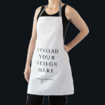 Delantal Apron - Sube tu propio diseño<br><div class="desc">Personalizar tu diseño en Templett. Una vez que haya terminado de editar,  descargue el archivo en formato JPG (no olvide activar la opción de sangrado). Sube tu diseño aquí haciendo clic en el botón azul "Personalizar".</div>