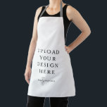 Delantal Apron - Sube tu propio diseño<br><div class="desc">Personalizar tu diseño en Templett. Una vez que haya terminado de editar,  descargue el archivo en formato JPG (no olvide activar la opción de sangrado). Sube tu diseño aquí haciendo clic en el botón azul "Personalizar".</div>