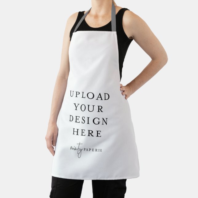 Delantal Apron - Sube tu propio diseño (in situ)