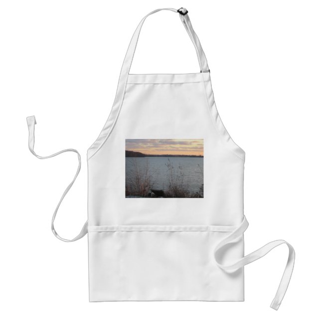 Delantal Apron Sunset de Lake Shore (Frente)