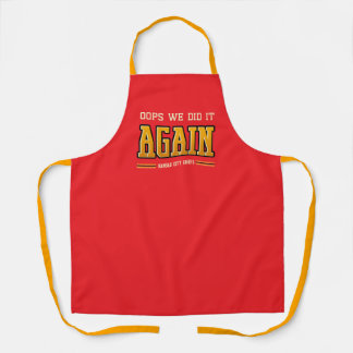 Delantal Apron Super Bowl de Kansas City Chiefs