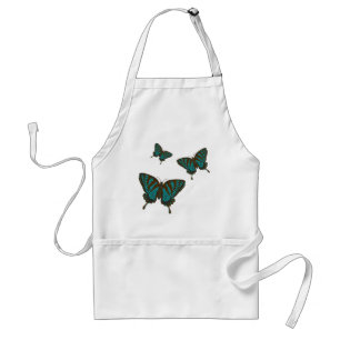 Delantal Apron swallowtail nativo