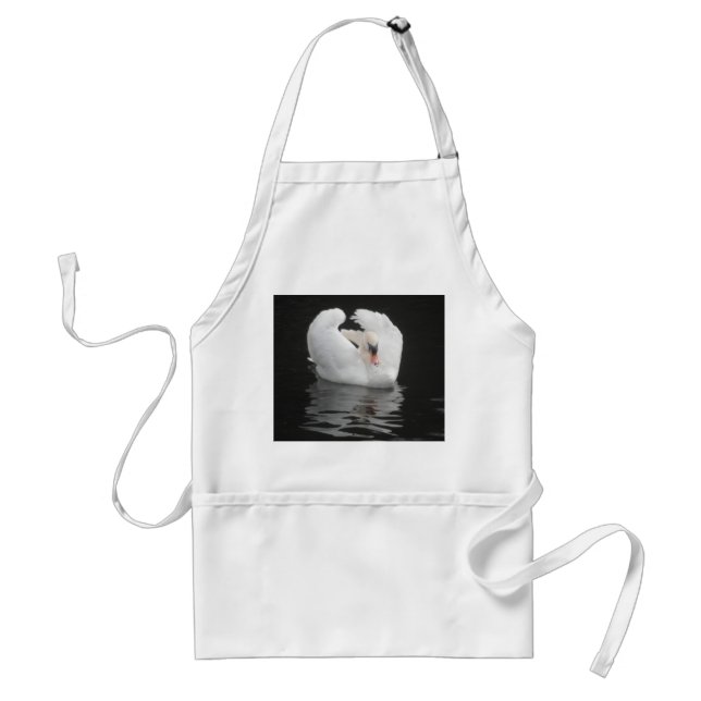 Delantal Apron Swan (Frente)