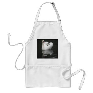 Delantal Apron Swan
