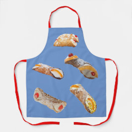 Delantal Apron 'Sweet Cannoli'