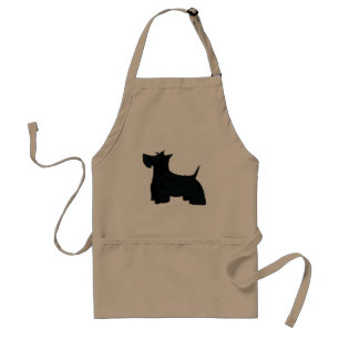 Delantal Apron Terrier de Escocia