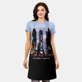 Delantal Apron Times Square New York Souvenir Apron