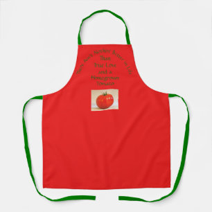 Delantal Aprón Tomate