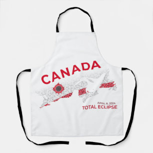 Delantal Apron total de eclipse de Canadá