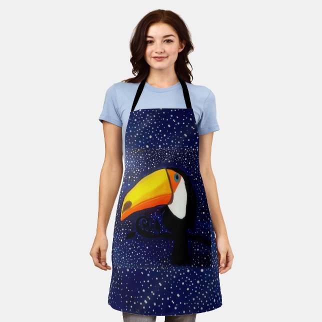 Delantal Apron Toucan (Gastado)