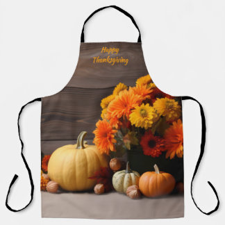 Delantal Apron tradicional de Acción de Gracias