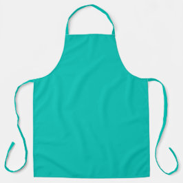 Delantal Apron turquesa