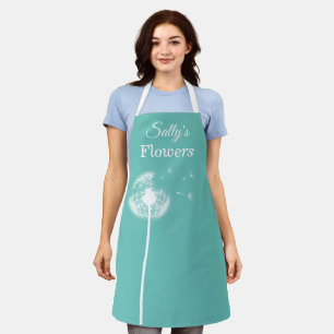 Delantal Apron turquesa