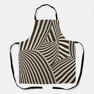 Delantal Apron Twists 3D