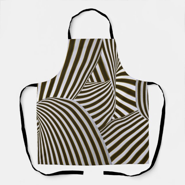 Delantal Apron Twists 3D (Anverso)