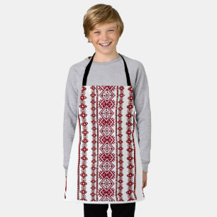 Delantal Apron ucraniano del Bordado de Vyshyvanka
