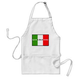 Delantal Apron, un chef italiano gracioso