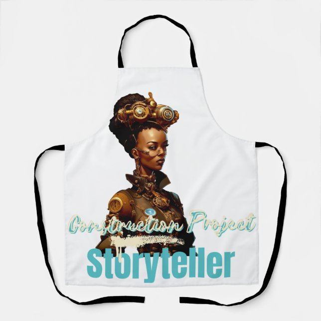 Delantal Apron, un proyecto de construcción de un almacén (Anverso)