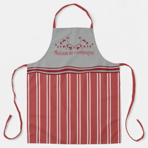 Delantal Apron, una casa de labranza de estilo francés