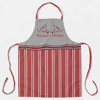 Delantal Apron, una casa de labranza de estilo francés