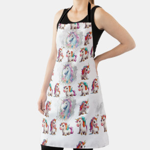 Delantal Apron Unicorn