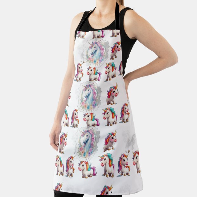 Delantal Apron Unicorn (in situ)