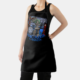 Delantal Apron Vancouver Apron Vancouver